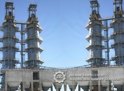 Lime Vertical Kiln
