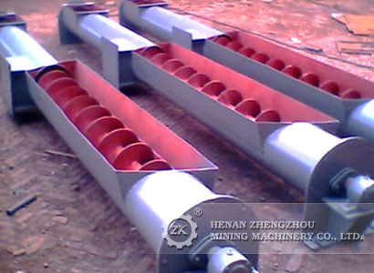 Small Particles Material Screw Conveyor