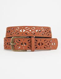 Ladies Leather Belts