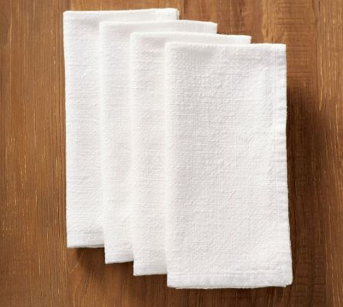 Square Cotton Napkins, For Home, Hotel, Restaurant, Size : 30x30cm, 40x40cm