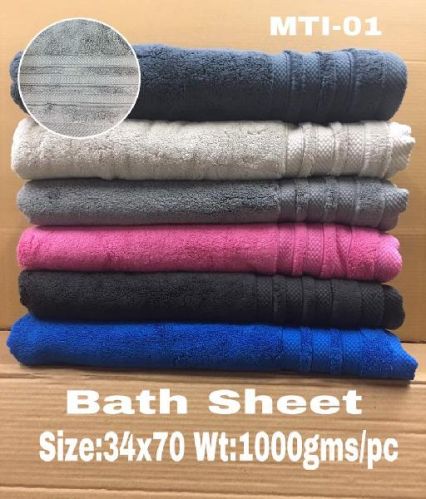 Microfiber Bath Sheet Towels
