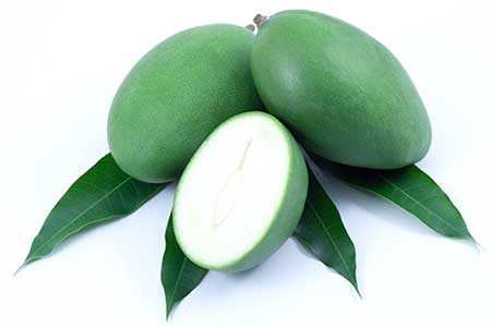 Fresh Green Mango