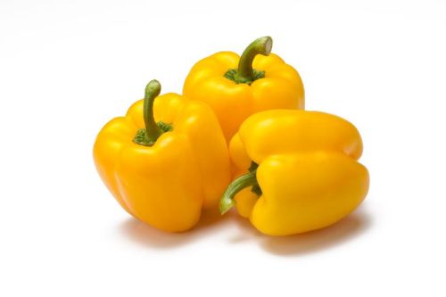 Fresh Yellow Capsicum