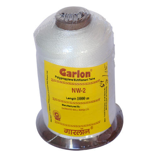 PP Multifilament Twine, Color : White