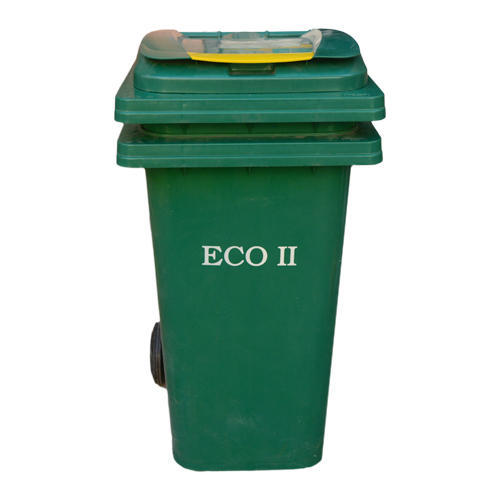 Outdoor Dustbin, For Home, Industrial, Color : Green