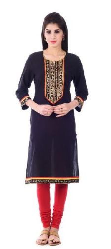 Hand Block Printed Abira Kurtis