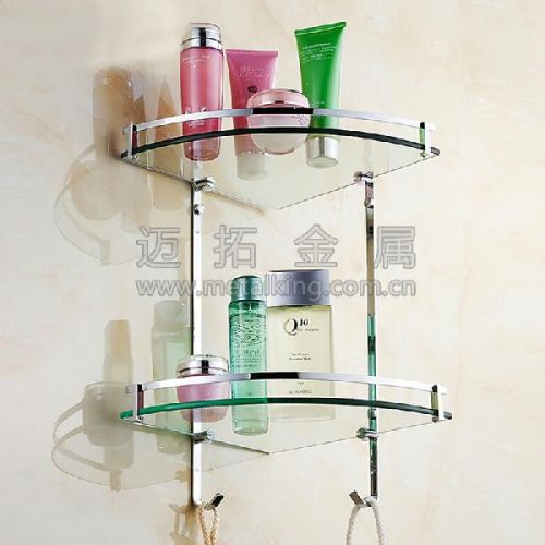 Stainless Steel Bathroom Corner Shelf