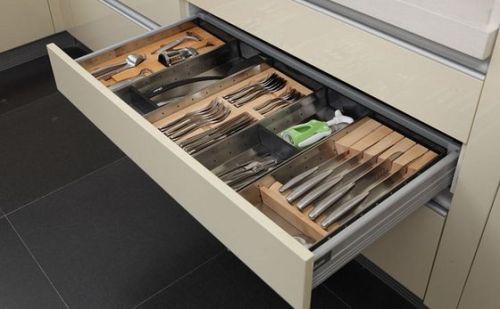 Stainless Steel Cabinet Storage Box