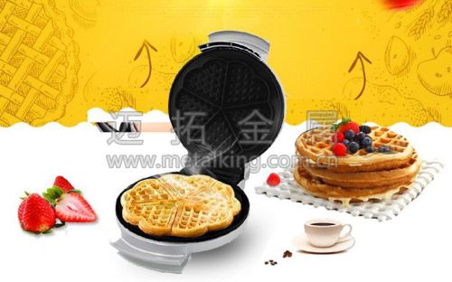 Stainless Steel Double-sided Heating Fry Pan