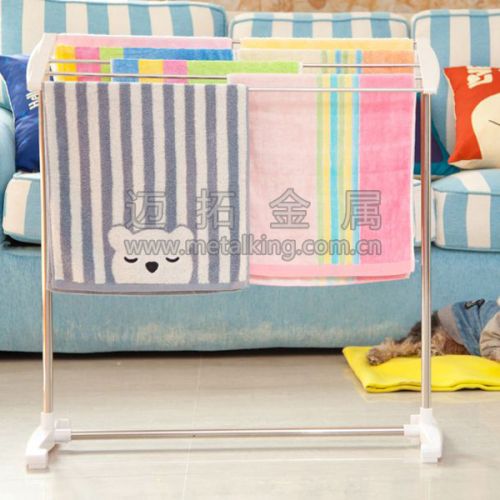 Stainless Steel Floor Towel Rack