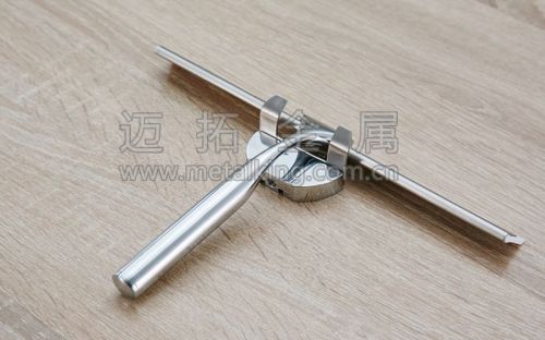 Stainless Steel Glass Wiper