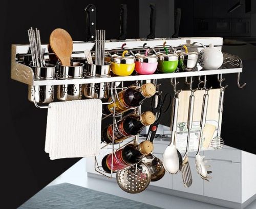 Stainless Steel Kitchen Storage Rack