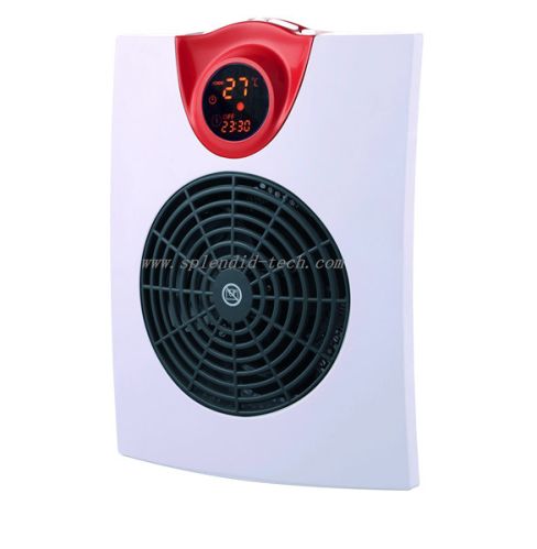 STF-E10 Digital Portable Fan Heater LED Display With Remote Control Ti