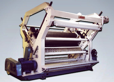 Double Profile Paper Corrugation Machine