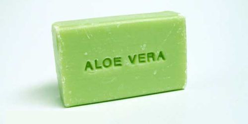 Aloe vera soap