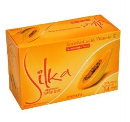 Silka Papaya Whitening Soap