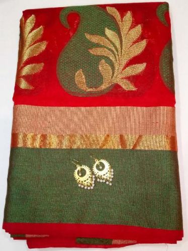 Chanderi Silk Saree, Age Group : 18-60