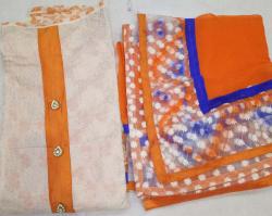 Ladies Chanderi Unstitched Suits