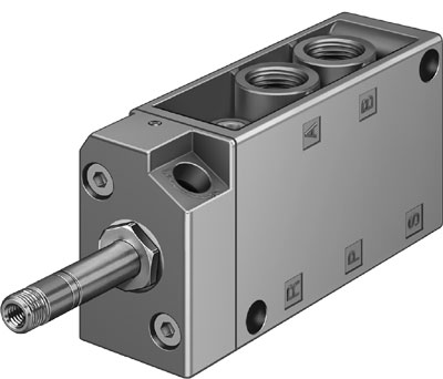 Festo Make Single Solenoid Valve and Double Solenoid Valve