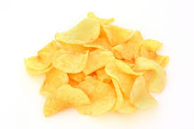 Kcal 538.38 potato chips
