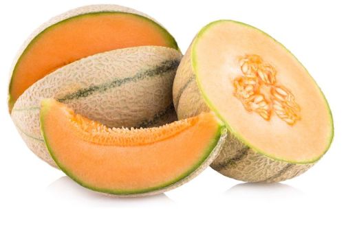 Organic Fresh Muskmelon