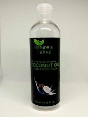 200ml Cold Pressed Extra Virgin Coconut Oil