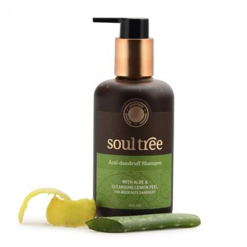 Organic- Neem & Aloe With Lemon Peel Anti- Dandruff Shampoo