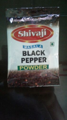 Shivaji Masala Black Pepper Powder, Packaging Size : 10 Gram