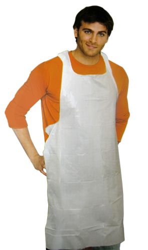 Disposable Plastic Aprons 46' x 28'