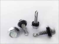 Galvanized Iron GI Screw, For Fitting, Packaging Type : Box