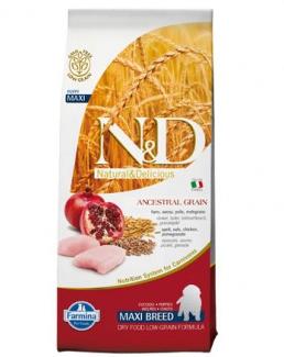 N&D LG Chicken & Pomegranate Puppy Maxi 2.5 Kgs