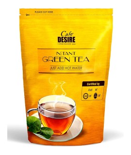 100 Gm Instant Ginger Green Tea