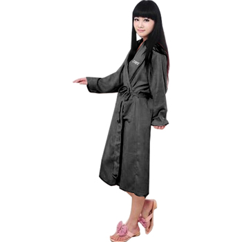 Ladies Silk Robe