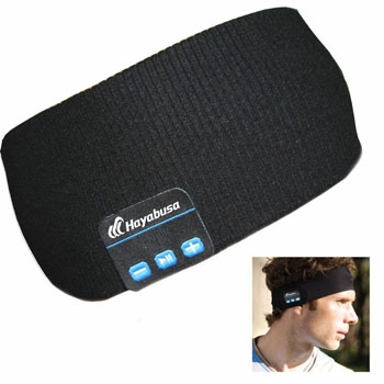 Knitted Wireless Bluetooth Headbands