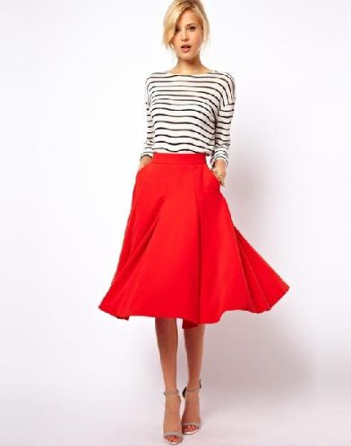 Ladies Skirt Tops