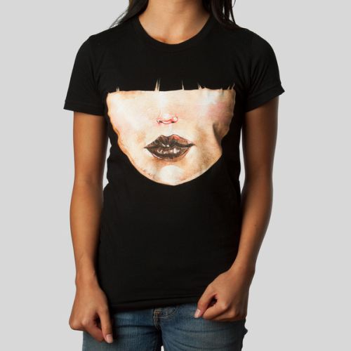 Ladies Round Neck T-Shirts