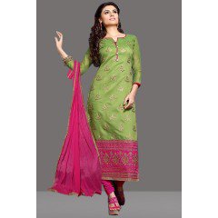 Party Wear Churidar Suits