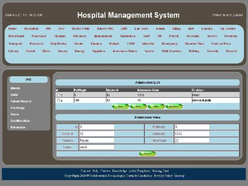 Hospital Management System