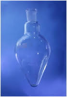 Pear Shaped Flask