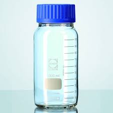 Schott Duran Screw Cap Bottles, Length : 10-20cm, 20-30cm, 30-40cm, 40-50cm