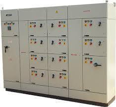 Polished Mild Steel HT & LT Switchgear Control Panel for Industrial