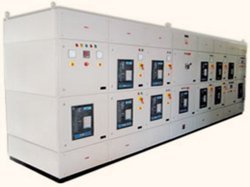 Electric Double Phase 220V Mild Steel PCC Control Panel