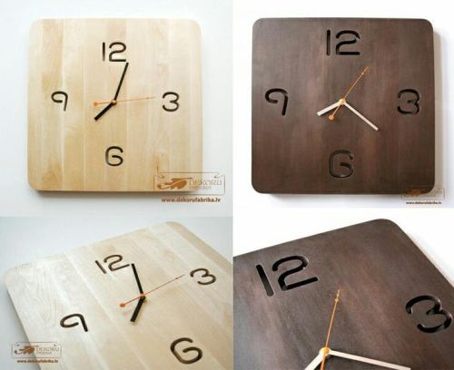 Wooden Clocks