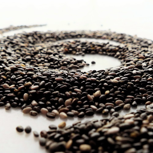 Chia Seeds (Salvia Hispanica)