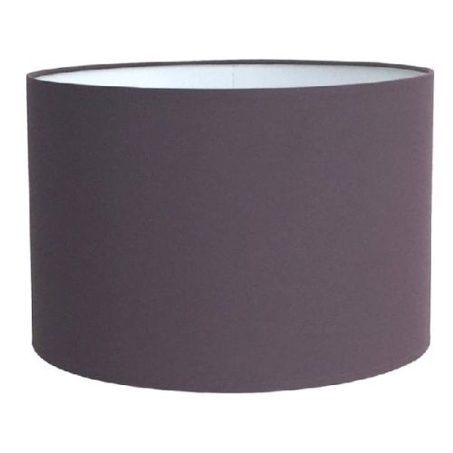 Linen Fabric Cylinder Lamp Shade For Hotel Light