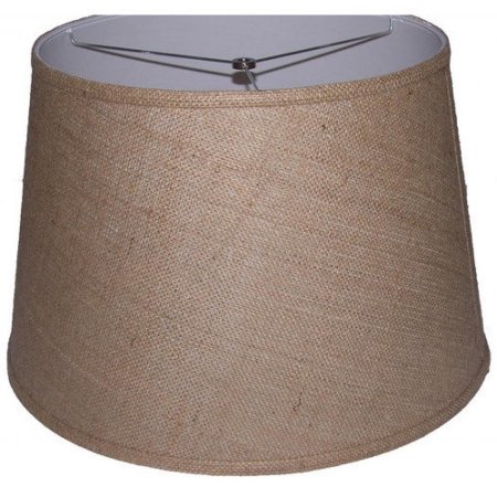Linen Fabric Drum Lamp Shade For Floor Lamp