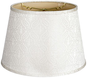 TC Fabric Drum Lamp Shade For Decotative Table Lamp