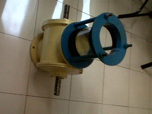 Rotary Air Lock Valve, Material : Aluminium