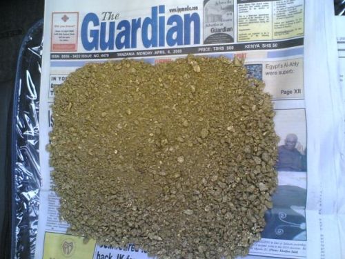 Gold dust, Density : 22K