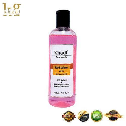 Khadi Red Wine & Kinnaur Apple Face Wash